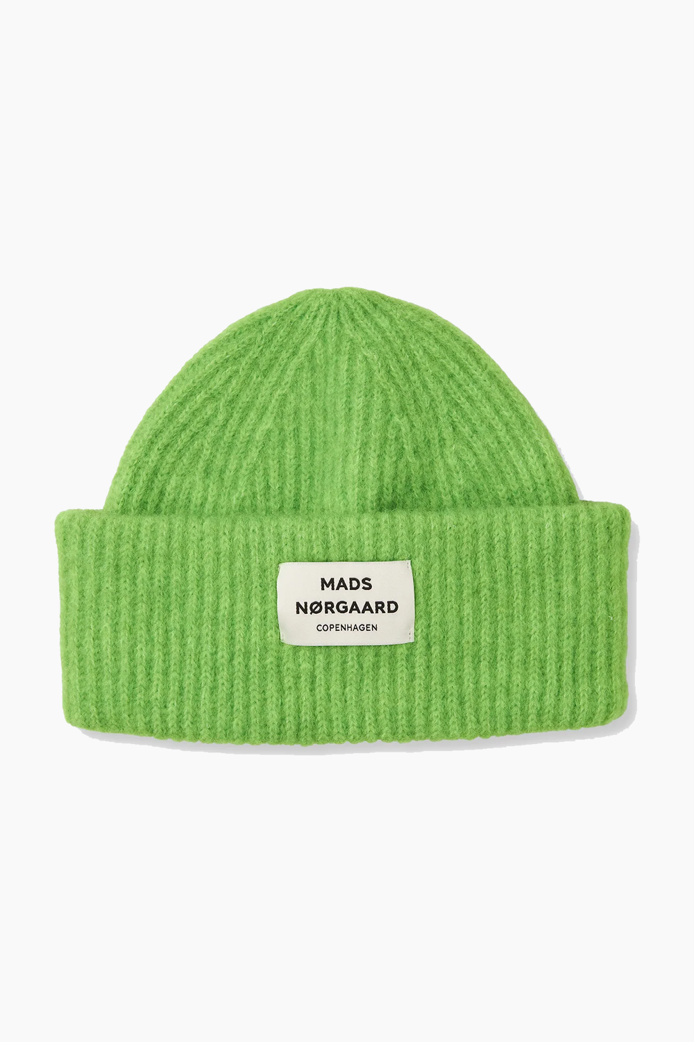 Se Tosca Anju Hat - Lime Green - Mads Nørgaard - Grøn One Size hos QNTS.dk