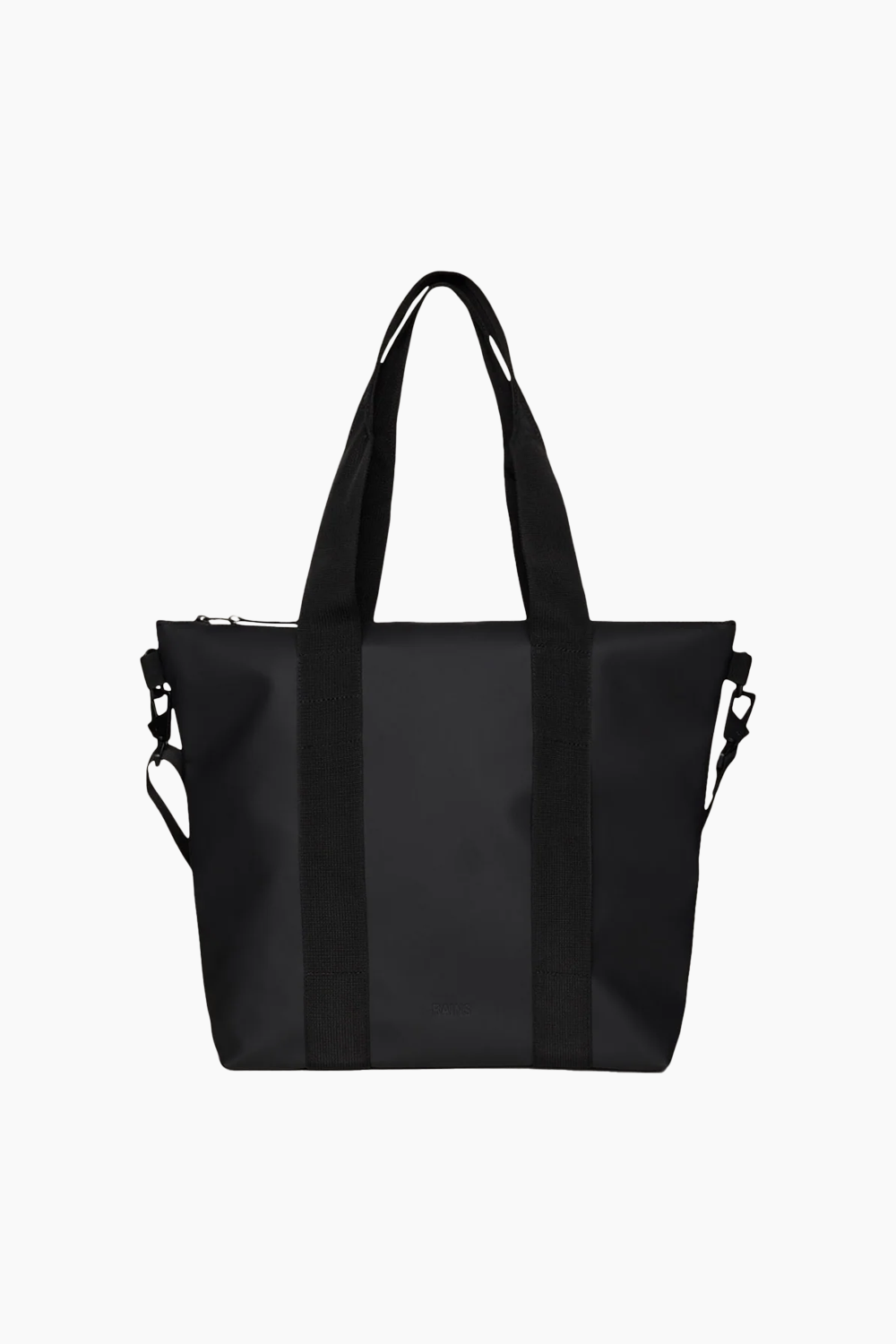 Se Tote Bag Mini W3 - Black - Rains - Sort One Size hos QNTS.dk
