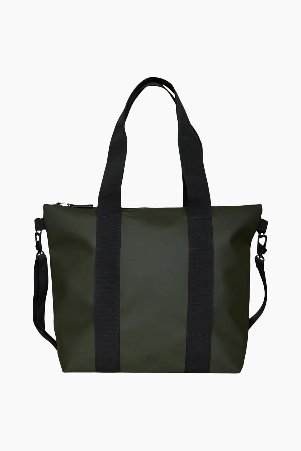Tote Bag Mini W3 - Green - Rains - Grøn One Size