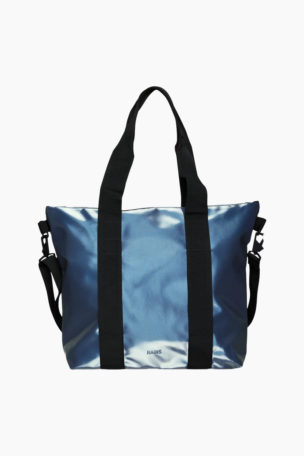 Se Tote Bag Mini W3 - Sonic - Rains - Blå One Size hos QNTS.dk