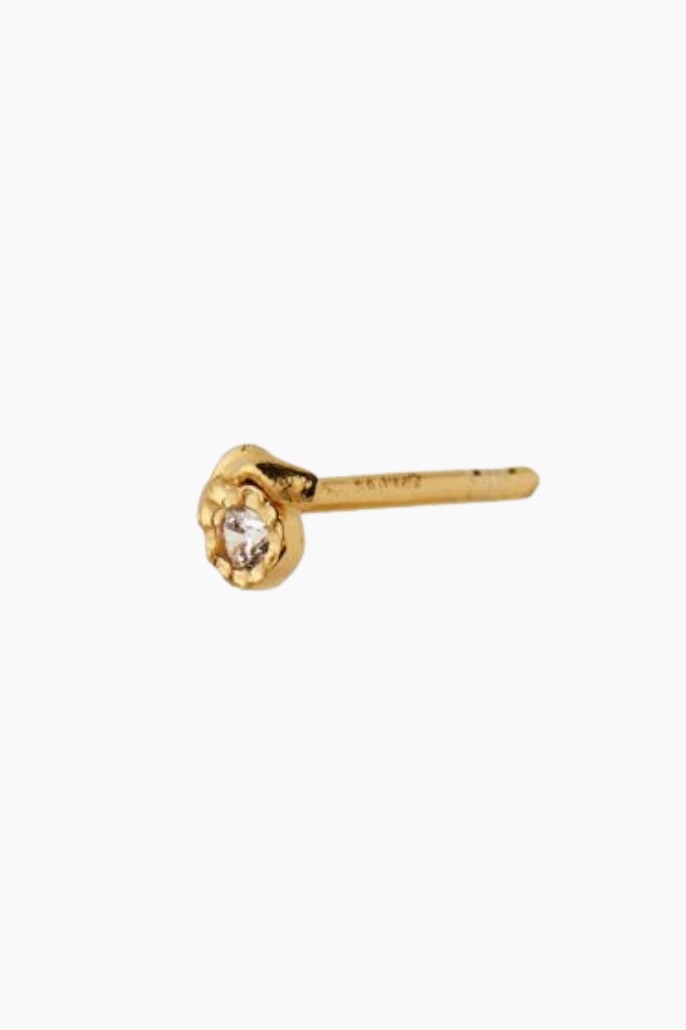 Billede af Tres Petit Flow Earring - Gold - Stine A - Guld One Size