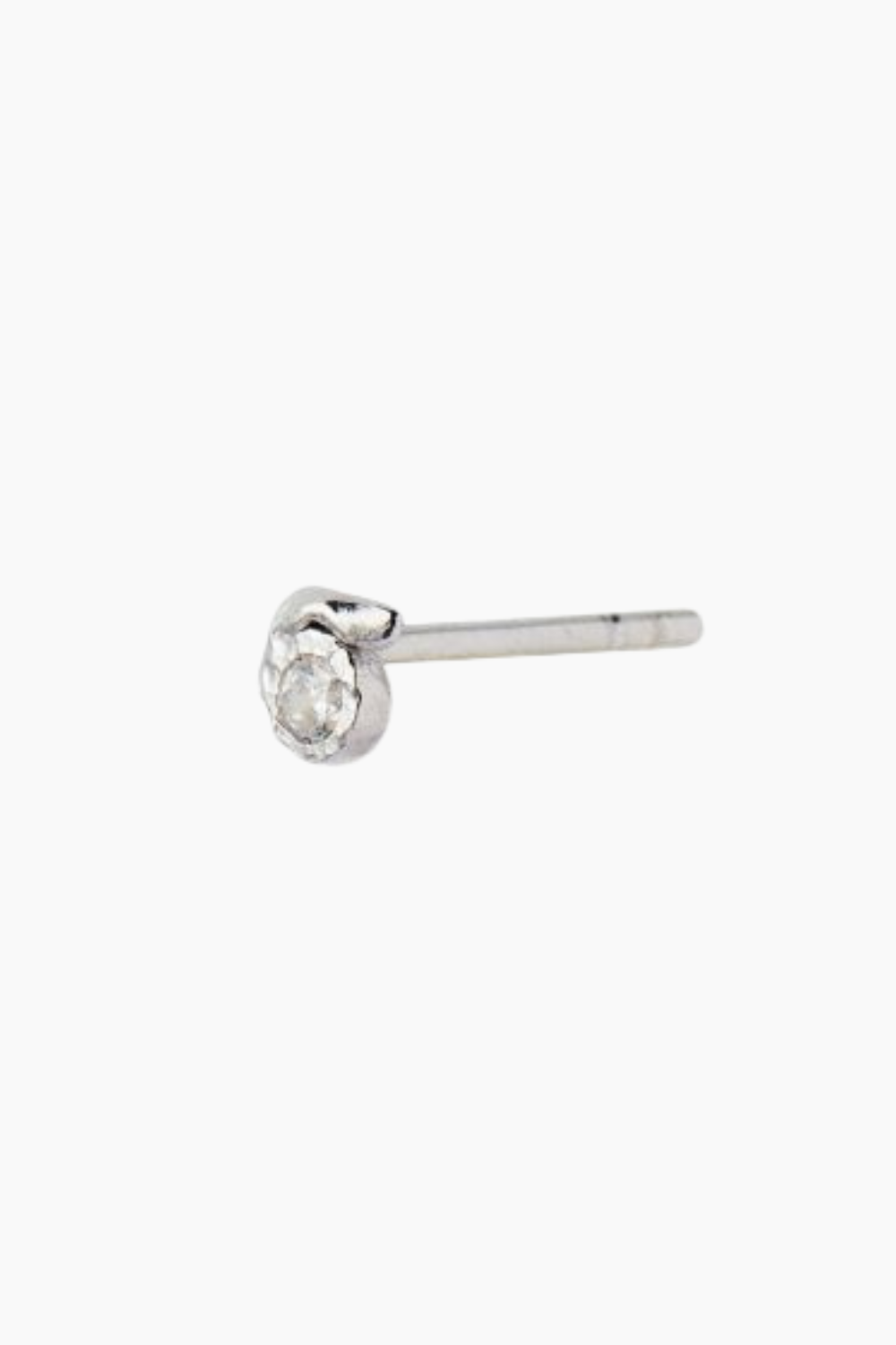 Billede af Tres Petit Flow Earring - Silver - Stine A - Sølv One Size