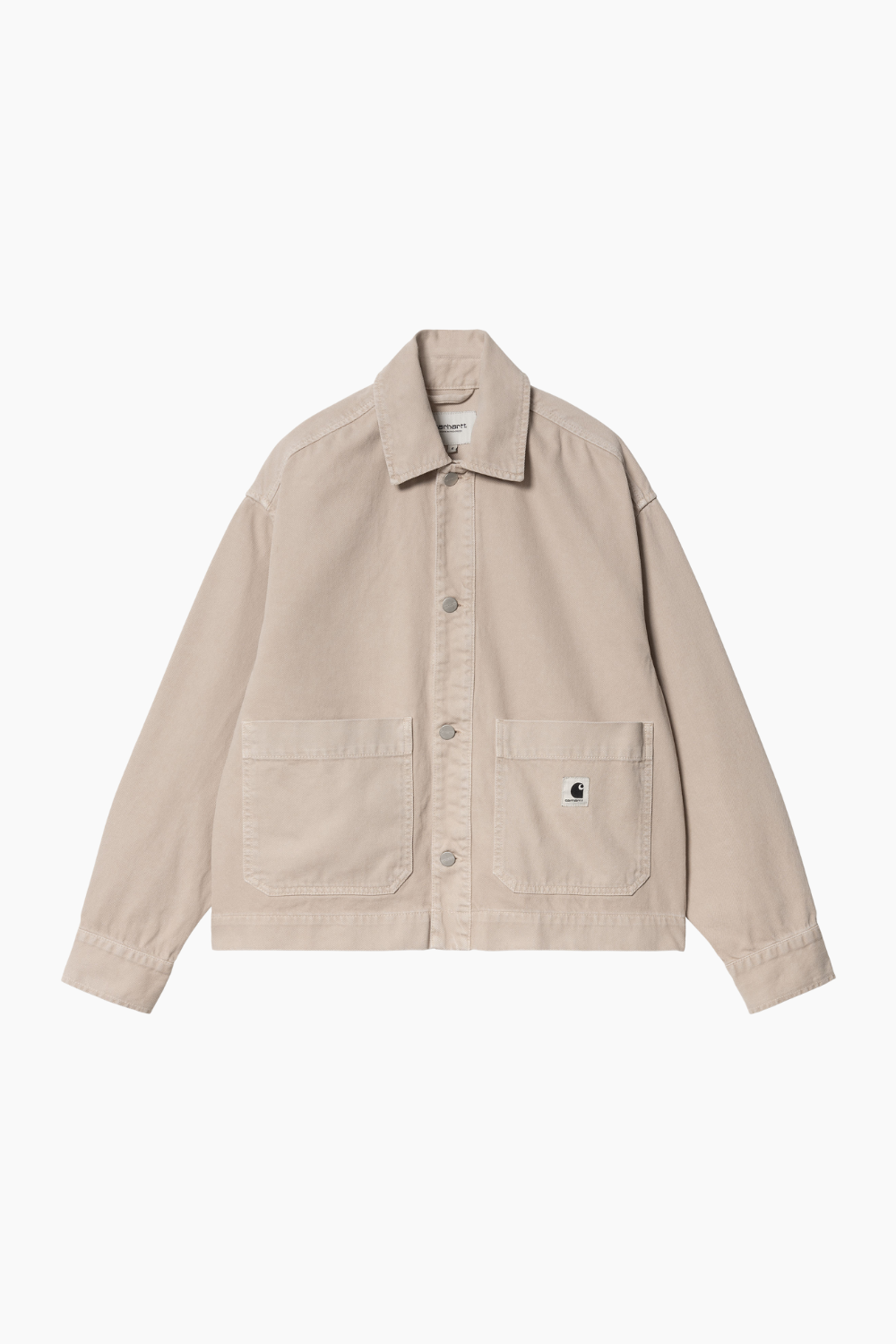 Se W' Garrison Jacket - Tonic Stone Dyed - Carhartt WIP - Beige M hos QNTS.dk