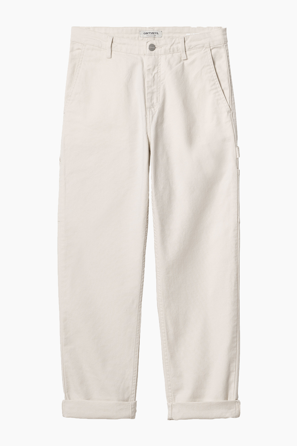 W' Pierce Pant - Salt Rinsed - Carhartt WIP - Beige 25