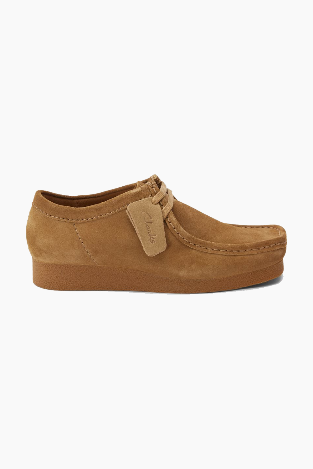 Se Wallabee - Dark Sand Suede - Clarks Originals - Camel 39 1/2 hos QNTS.dk