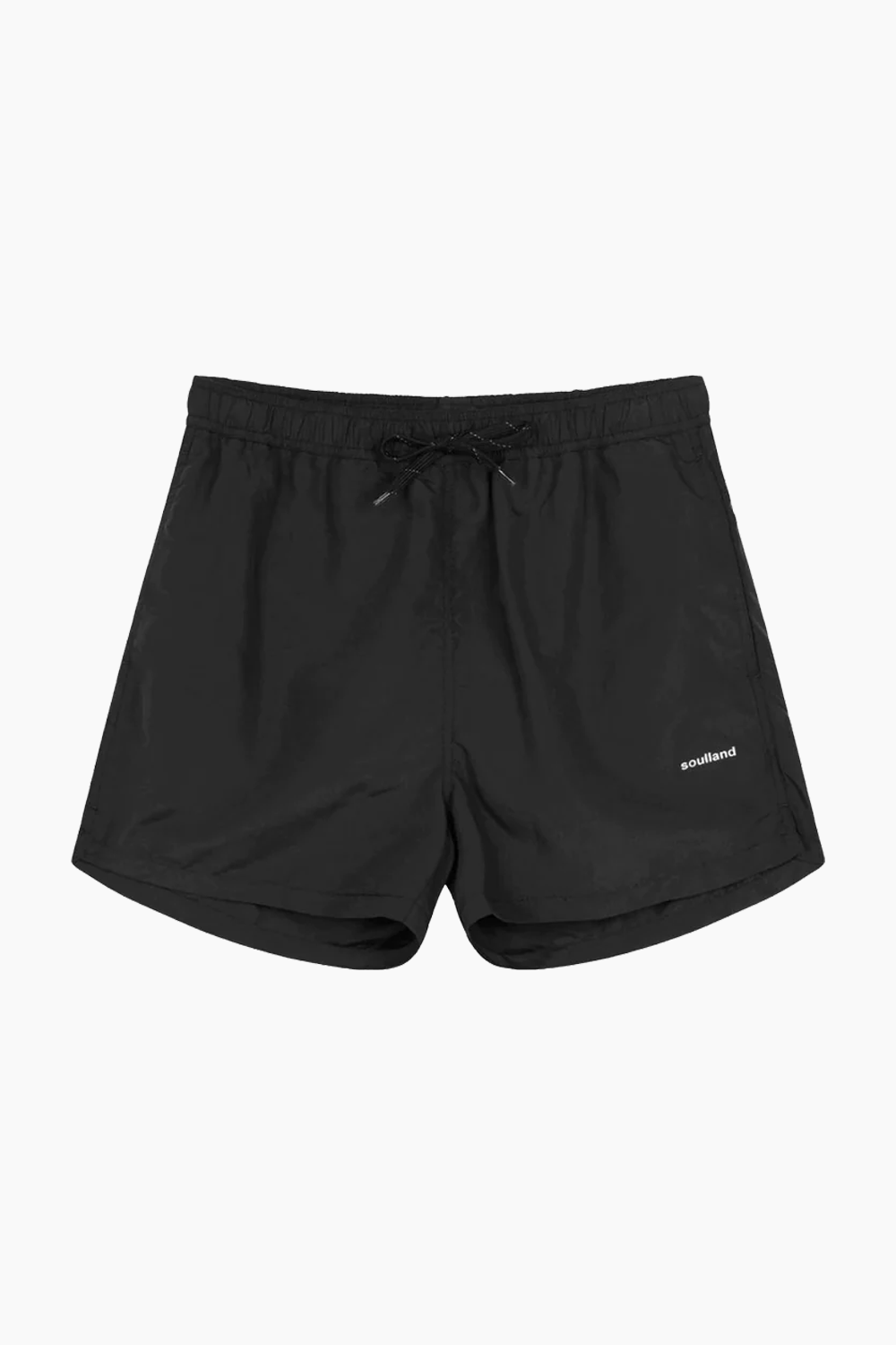 Billede af William Swim Shorts - Black - Soulland - Sort XS/S