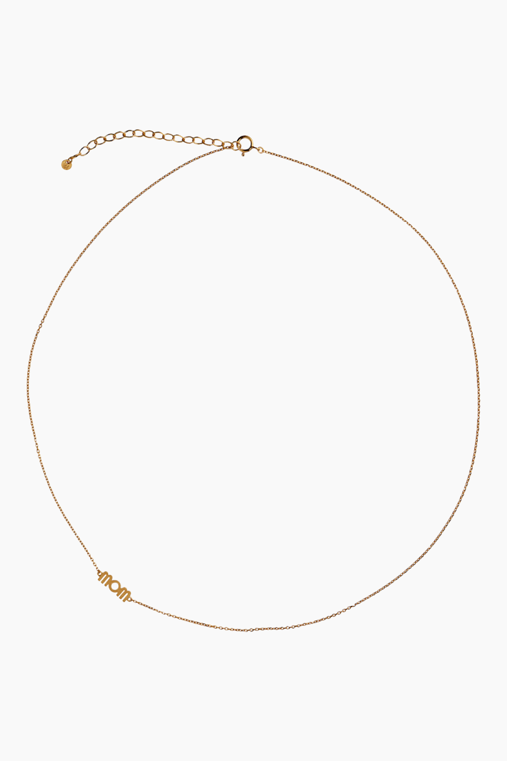 Se Wow Mom Necklace - Gold - Stine A - Guld One Size hos QNTS.dk