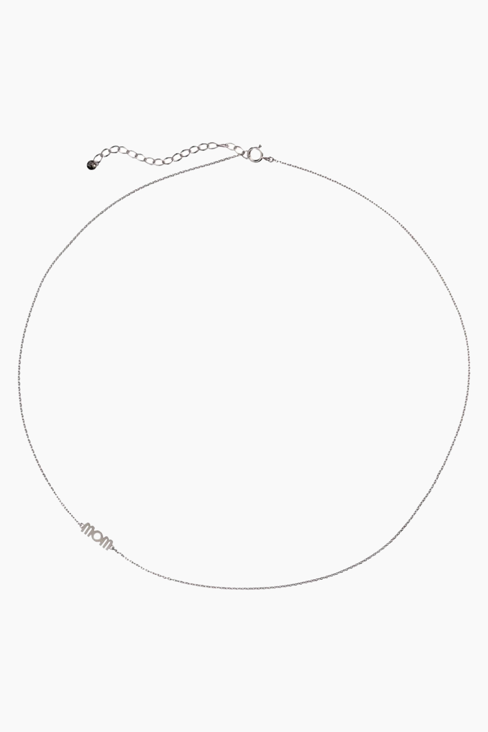 Billede af Wow Mom Necklace - Silver - Stine A - Sølv One Size