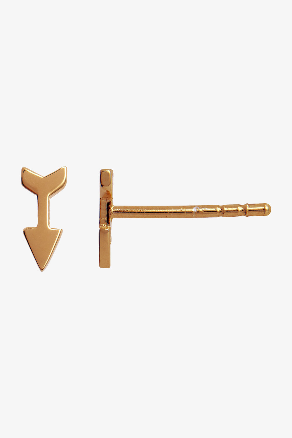 Se Petit Love Arrow Earring Piece - Gold - Stine A - Guld One Size hos QNTS.dk