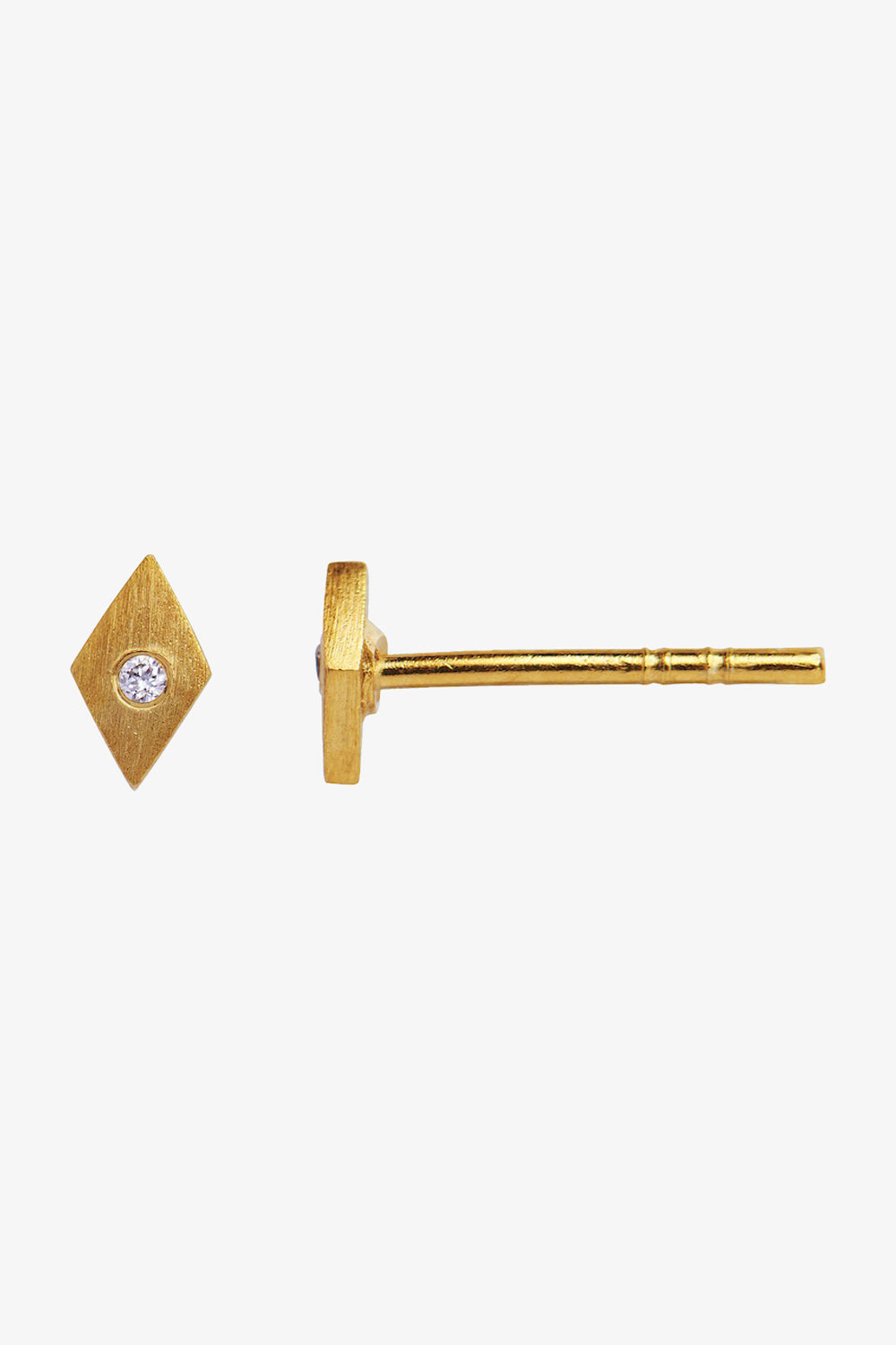 Billede af Petit Harlekin Earring Piece - Gold - Stine A - Guld One Size hos QNTS.dk
