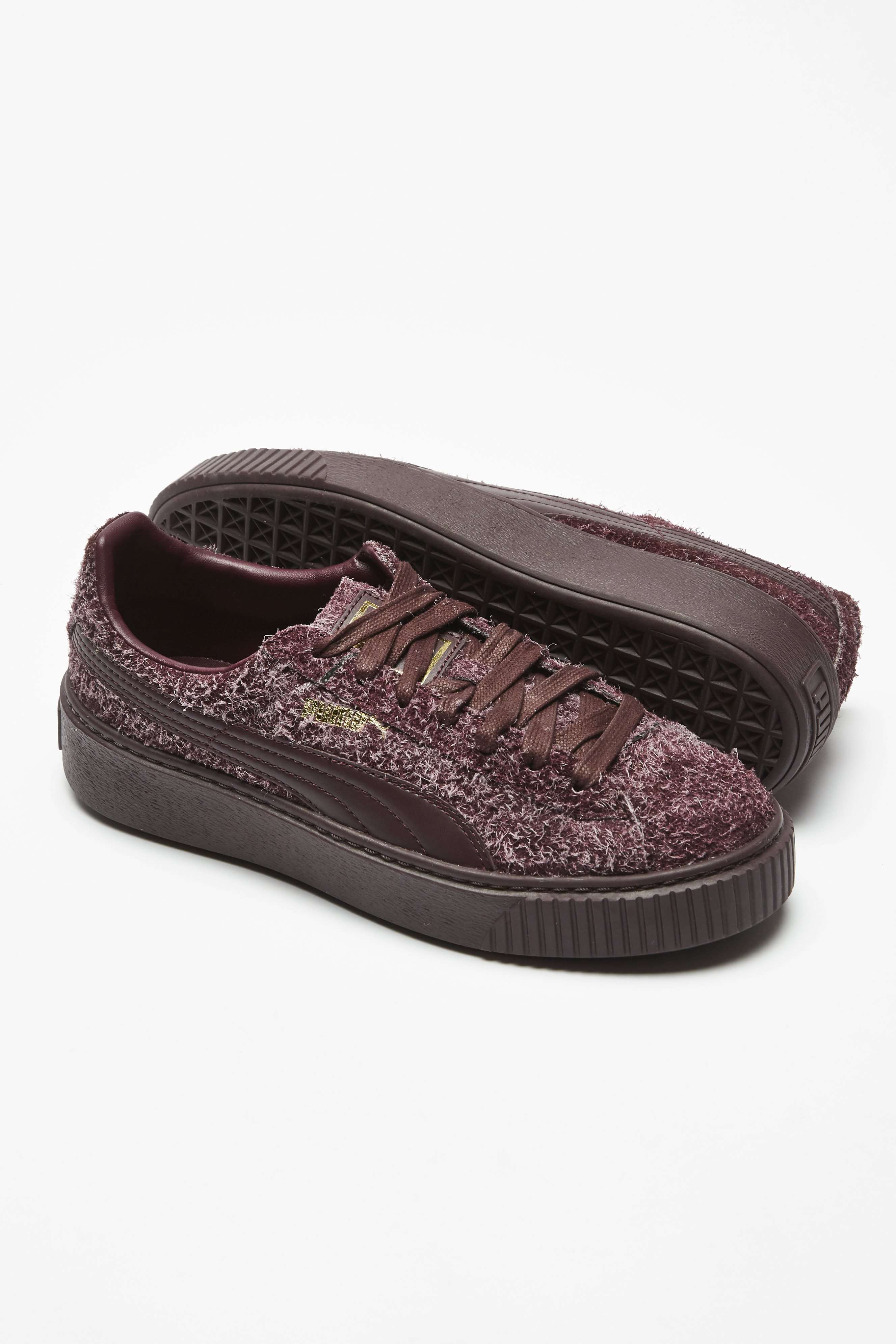 Suede Platform Element - Puma - BORDEAUX 37