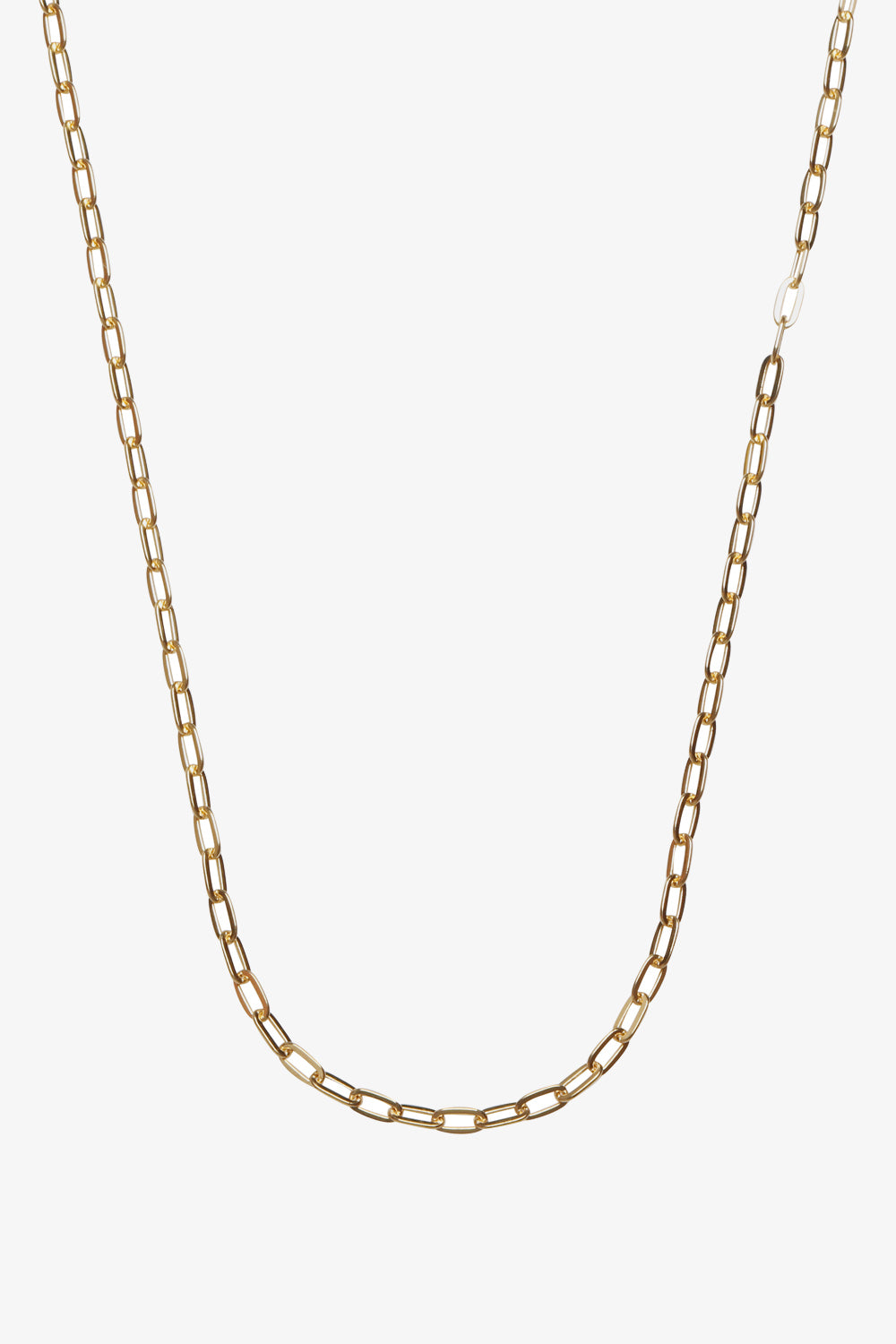 Se Big Chunky Pendant Chain - Gold - Stine A - Guld One Size hos QNTS.dk