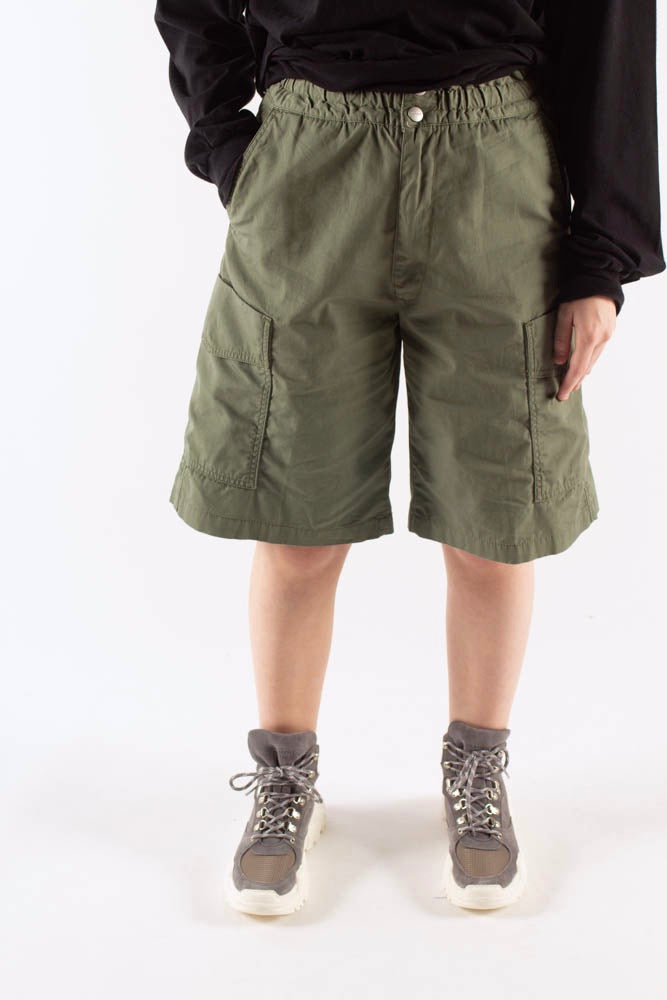 W' Denver Shorts - Dollar Green (Stone Washed) - Carhartt WIP - Grøn M