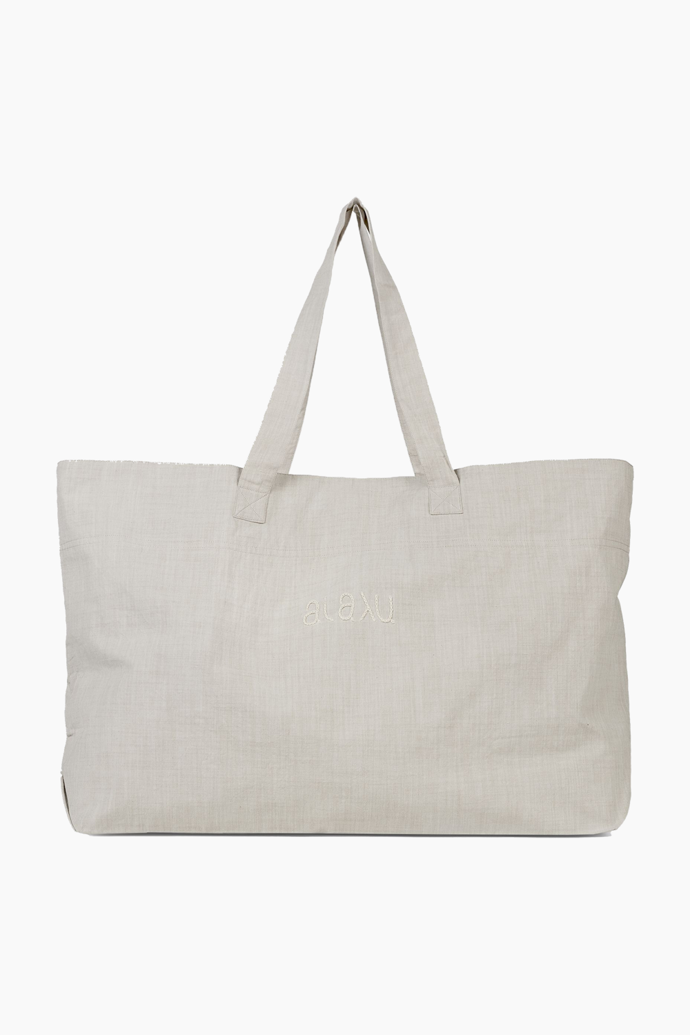 Se Totebag Cotton Slub - Nature - Aiayu - Beige One Size hos QNTS.dk