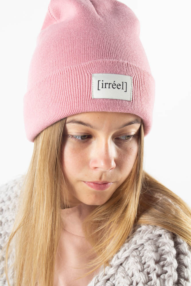 Adeline Beanie - Pink - irréel - Pink One Size