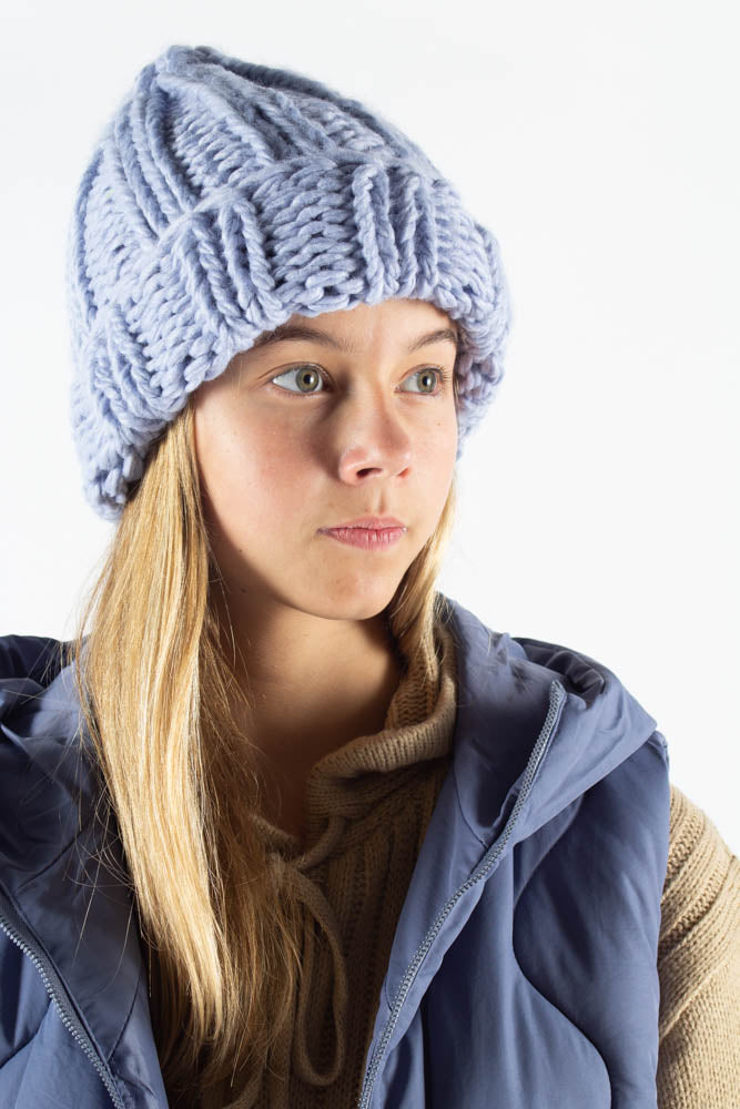 Billede af Agathe Beanie - Light Blue - irréel - Lyseblå One Size