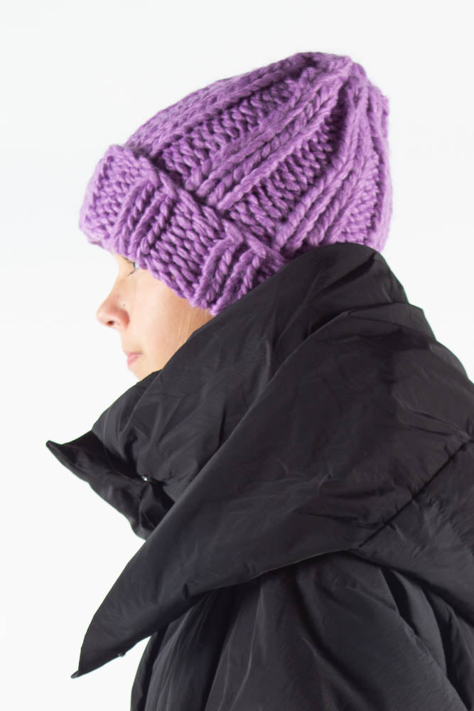 Billede af Agathe Beanie - Purple - irréel - Lilla One Size