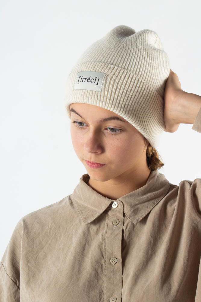 5: Akeelah wool Beanie - Creme - irréel - Creme One Size