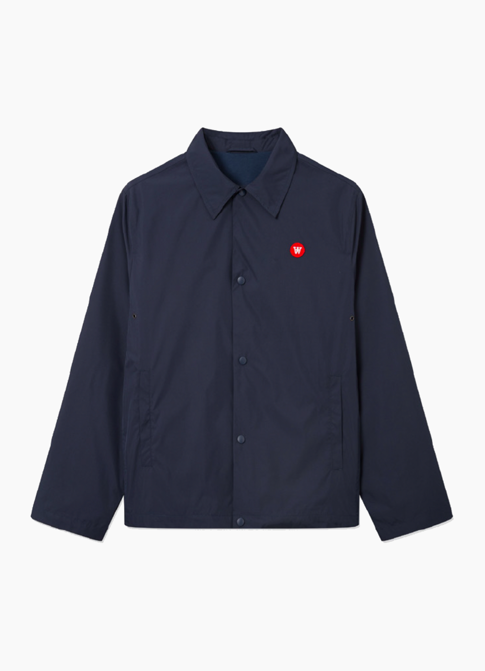 udrydde At sige sandheden skam Ali Coach Jacket - Navy - Wood Wood - Navy S Navy S Til 1198.00 DKK hos  Changemakers.dk