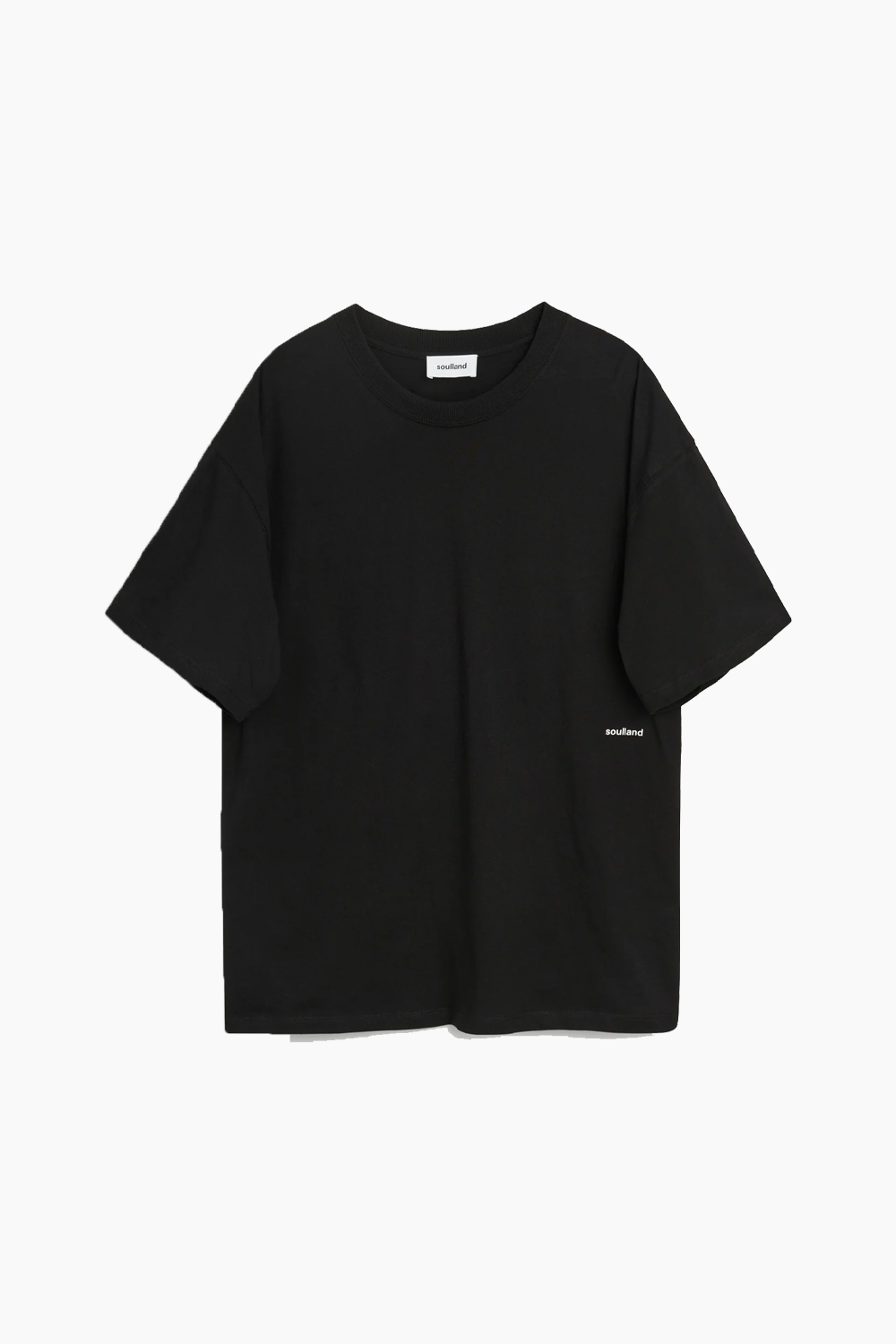 Se Ash T-shirt - Black - Soulland - Sort M/L hos QNTS.dk