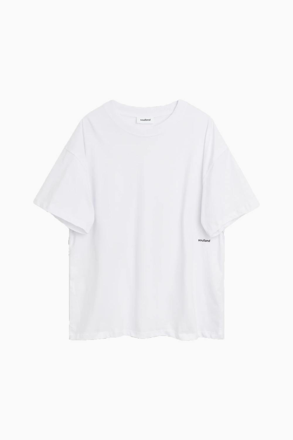Se Ash T-shirt - White - Soulland - Hvid XXS/XS hos QNTS.dk