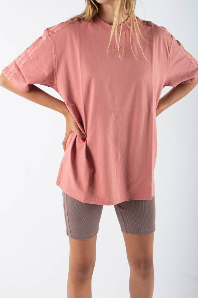 ash pink adidas shirt