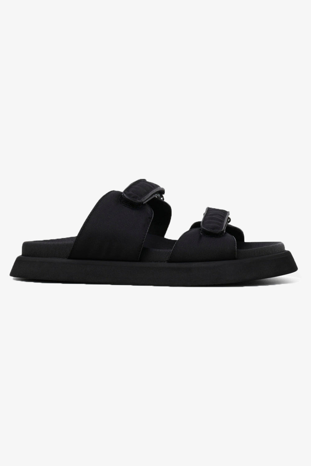 10: Bodi Recycled Slipper - Black Nylon - Garment Project - Sort 41