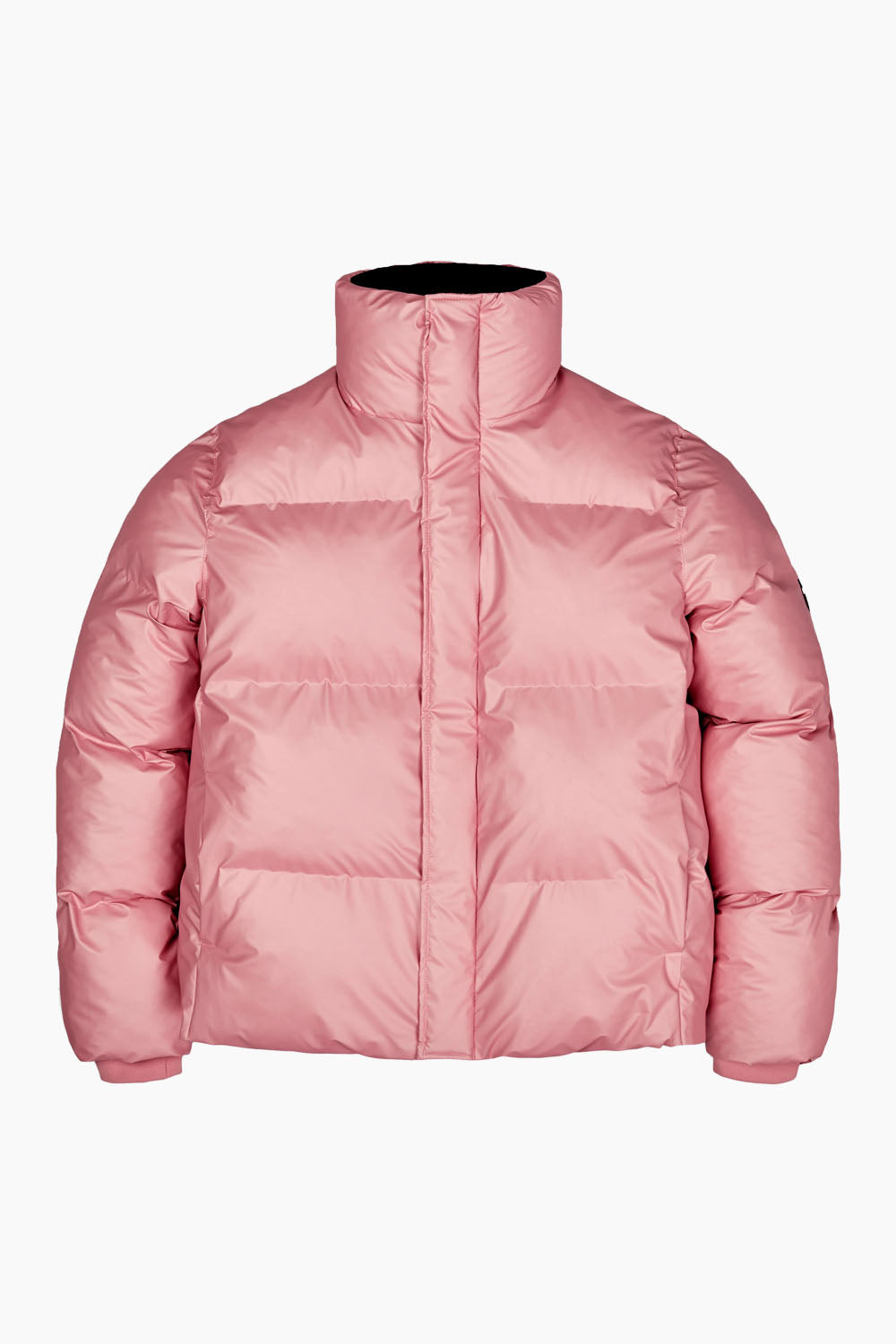 Billede af Boxy Puffer Jacket - Pink Sky - Rains - Pink L