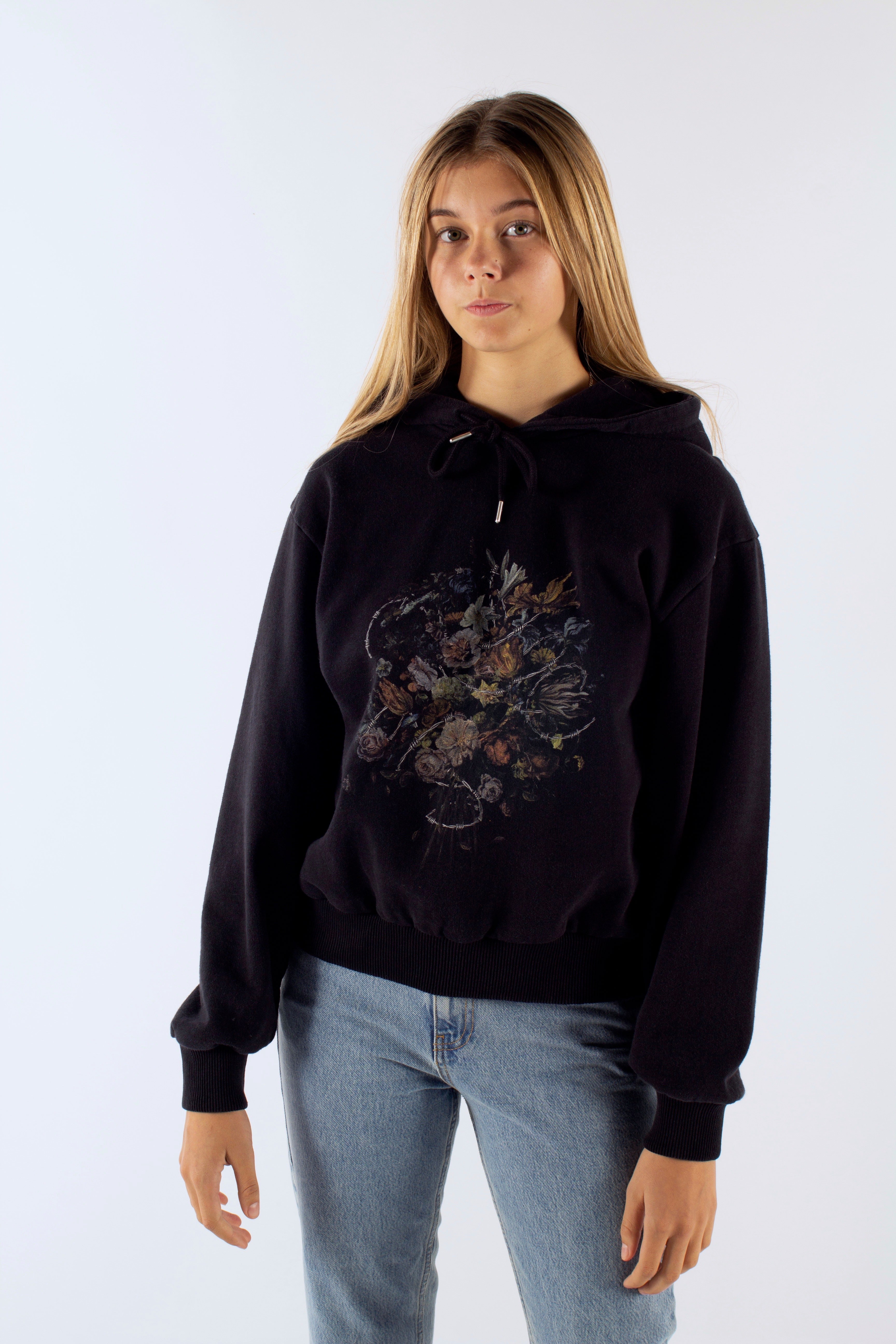 Bulky Hoodie - Faded Black - Han Kjøbenhavn - Sort XS