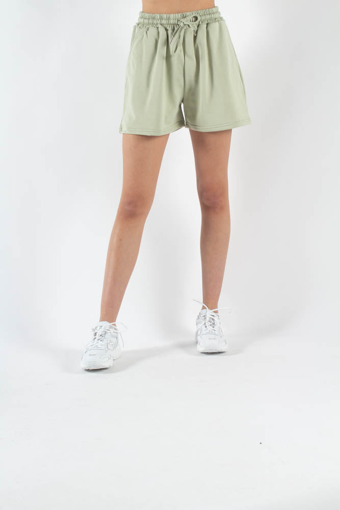 Billede af Calee Sweatshorts - Green - irréel - Grøn XL