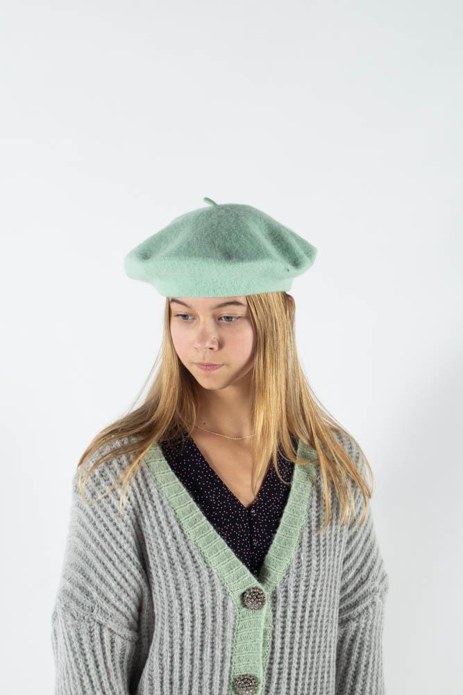 Billede af Candice Beret - Mint - irréel - Grøn One Size