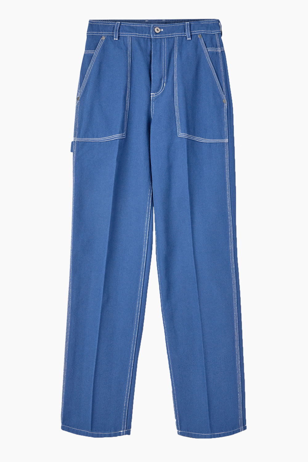 Se Cata Pants - Indigo Blue - H2O Fagerholt - Blå S hos QNTS.dk