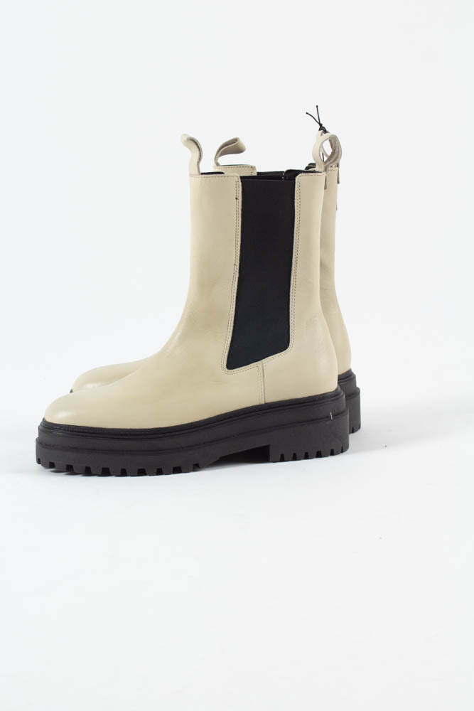 Catalina Chelsea Boot - Off White - Phenumb Copenhagen - Creme 38