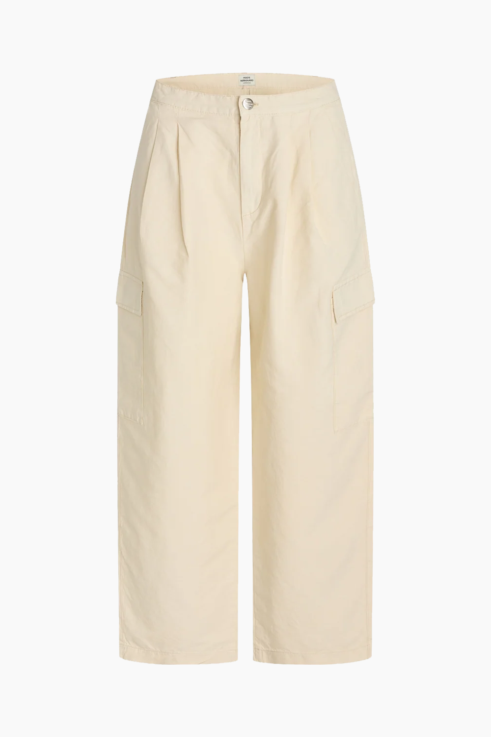 Billede af Charlotte Palma Pants - Whitecap Grey - Mads Nørgaard - Beige S