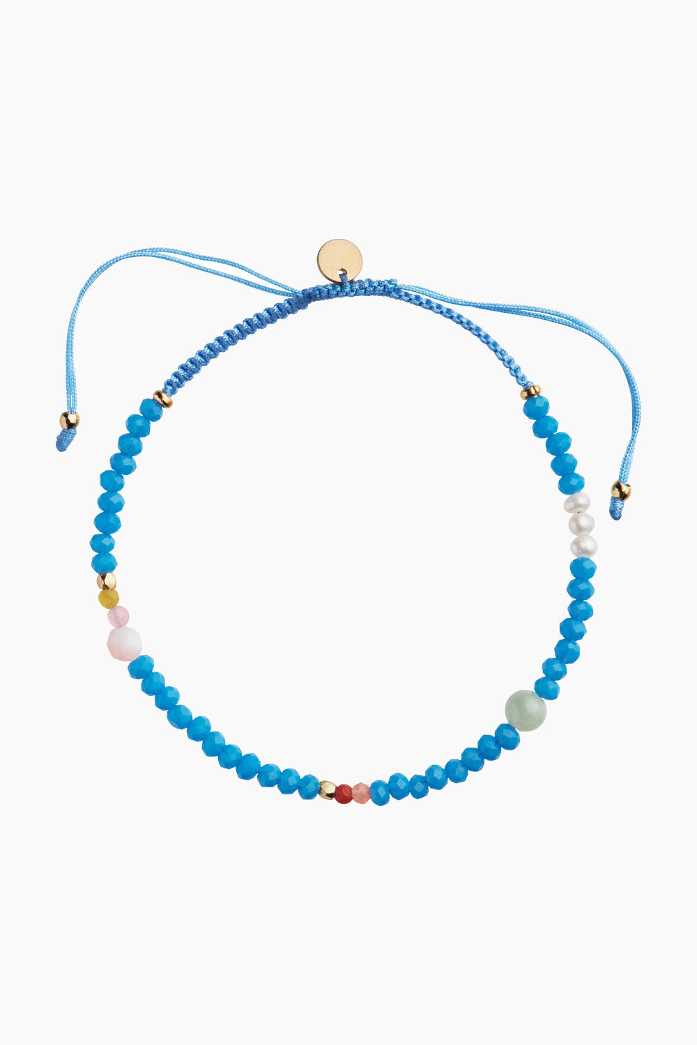 5: Color Crush Bracelet - Santorini Mix - Stine A - Creme One Size