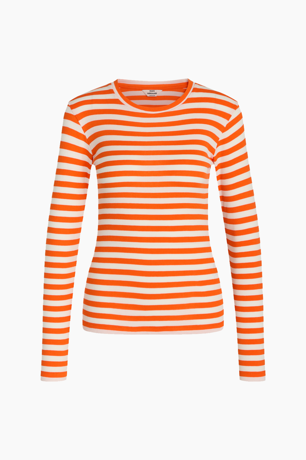 Se 2x2 Cotton Stripe Tuba - Puffin's Bill/Cloud Dance - Mads Nørgaard - Stribet XS hos QNTS.dk