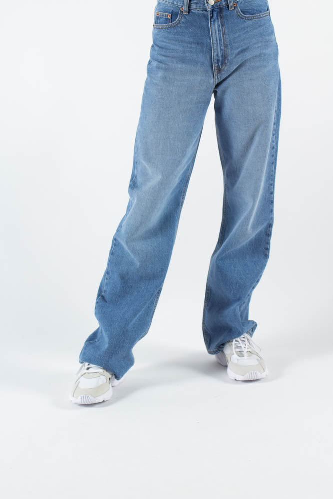 Se Echo Jeans - Empress Blue - Dr. Denim - Blå 24/32 hos QNTS.dk