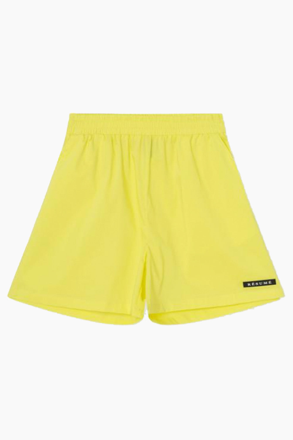 Billede af EllenRS Shorts - Yellow - Résumé - Gul L