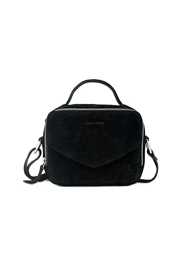 Handbag - Daniel Silfen - Sort One Size til 898.00