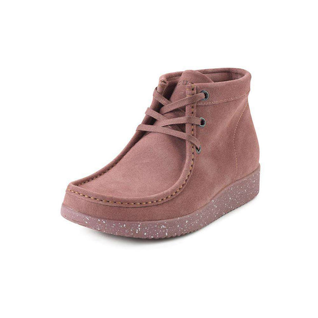 Suede - Brown Rose - Nature Footwear –