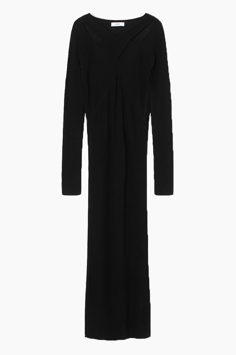 Billede af Enoil LS Dress - Black - Envii - Sort M