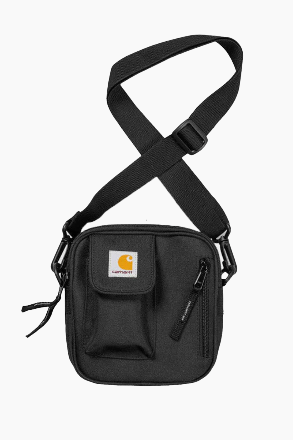 Essentials Bag, Small - - Carhartt WIP - Sort One Size Lineout