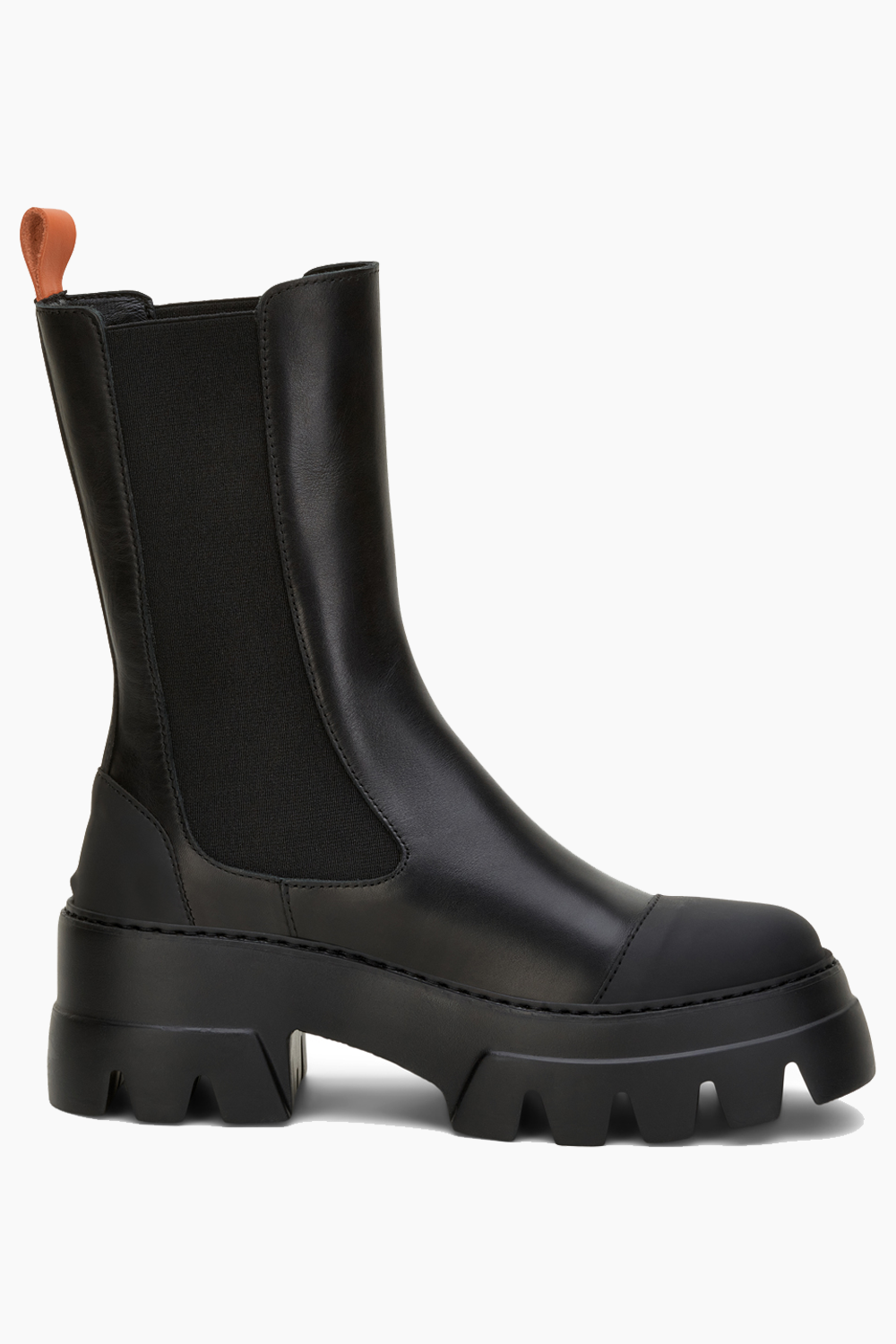 Fame High Boot - Black - Phenumb Copenhagen - Sort 37