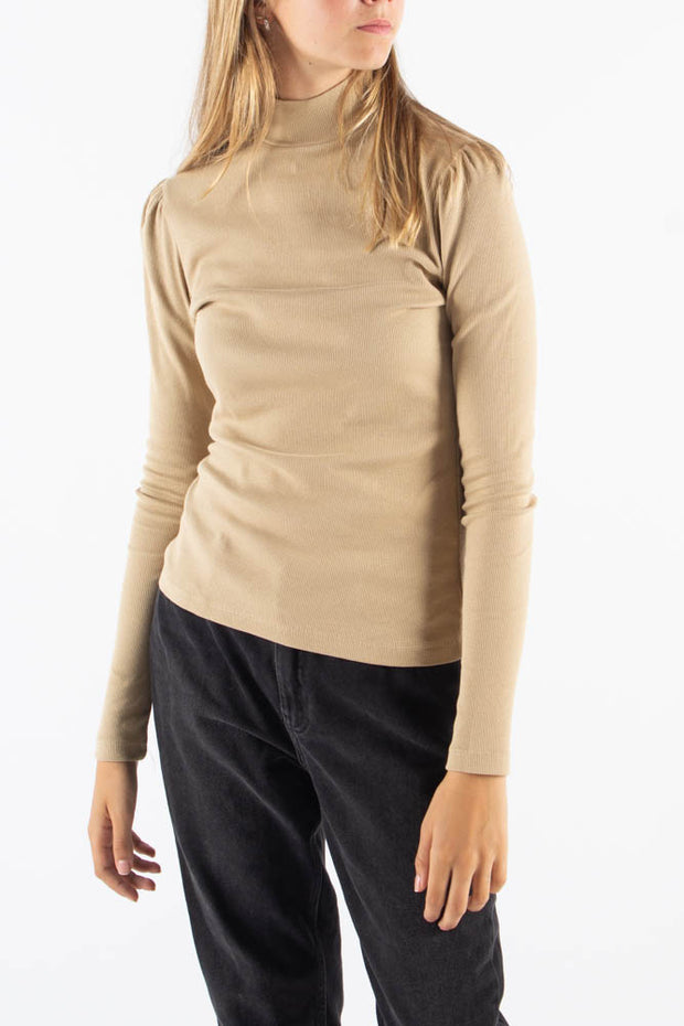 Forhøre Produktiv Dare Fienna Long Sleeved T-shirt i farven "cocoon" fra Moves - SHOP HER! –  QNTS.dk