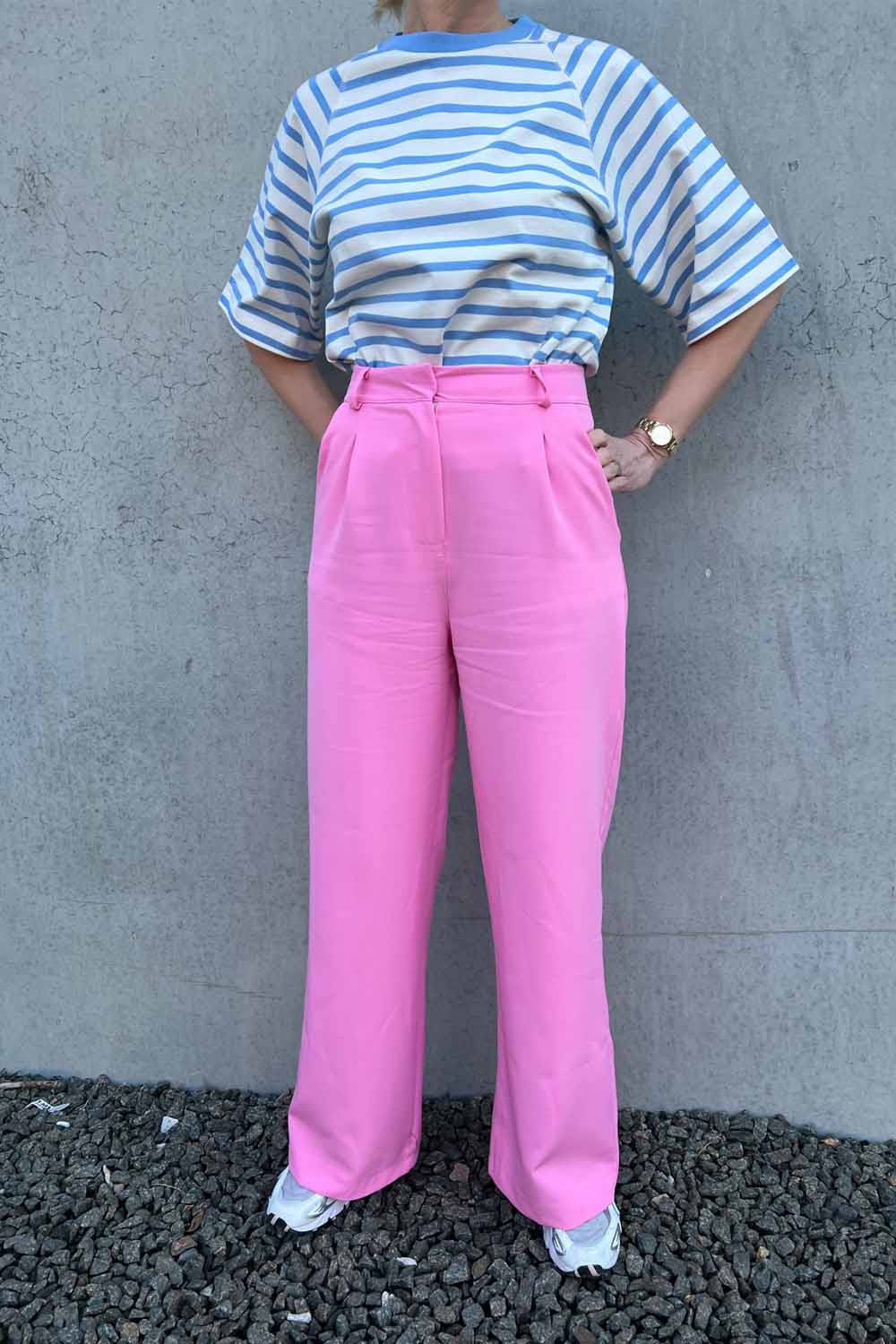 Billede af GabrielleIR Pants - Pink - irréel - Pink M