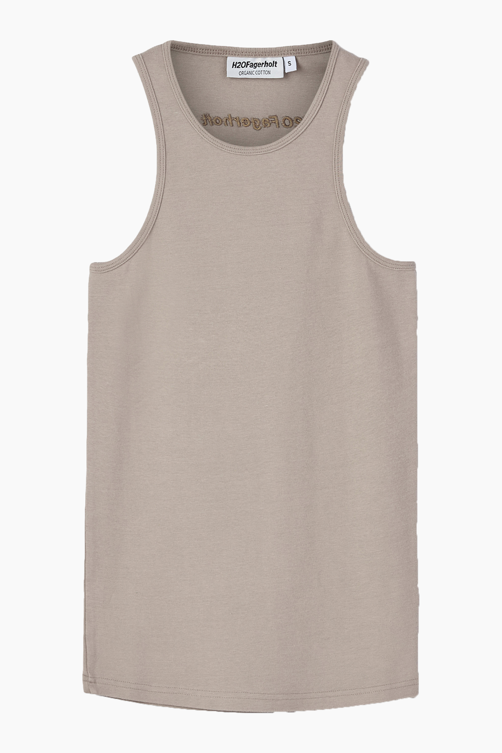 Se Gang Tank Top - Elephant - H2O Fagerholt - Brun XL hos QNTS.dk