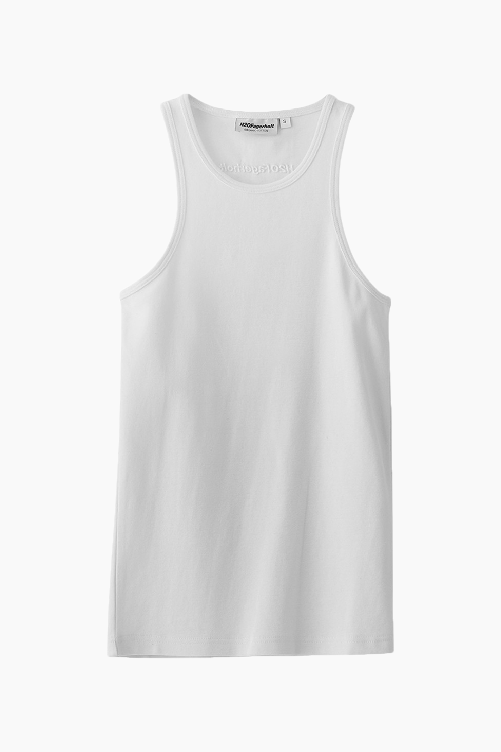 Gang Tank Top - White - H2O Fagerholt - Hvid L