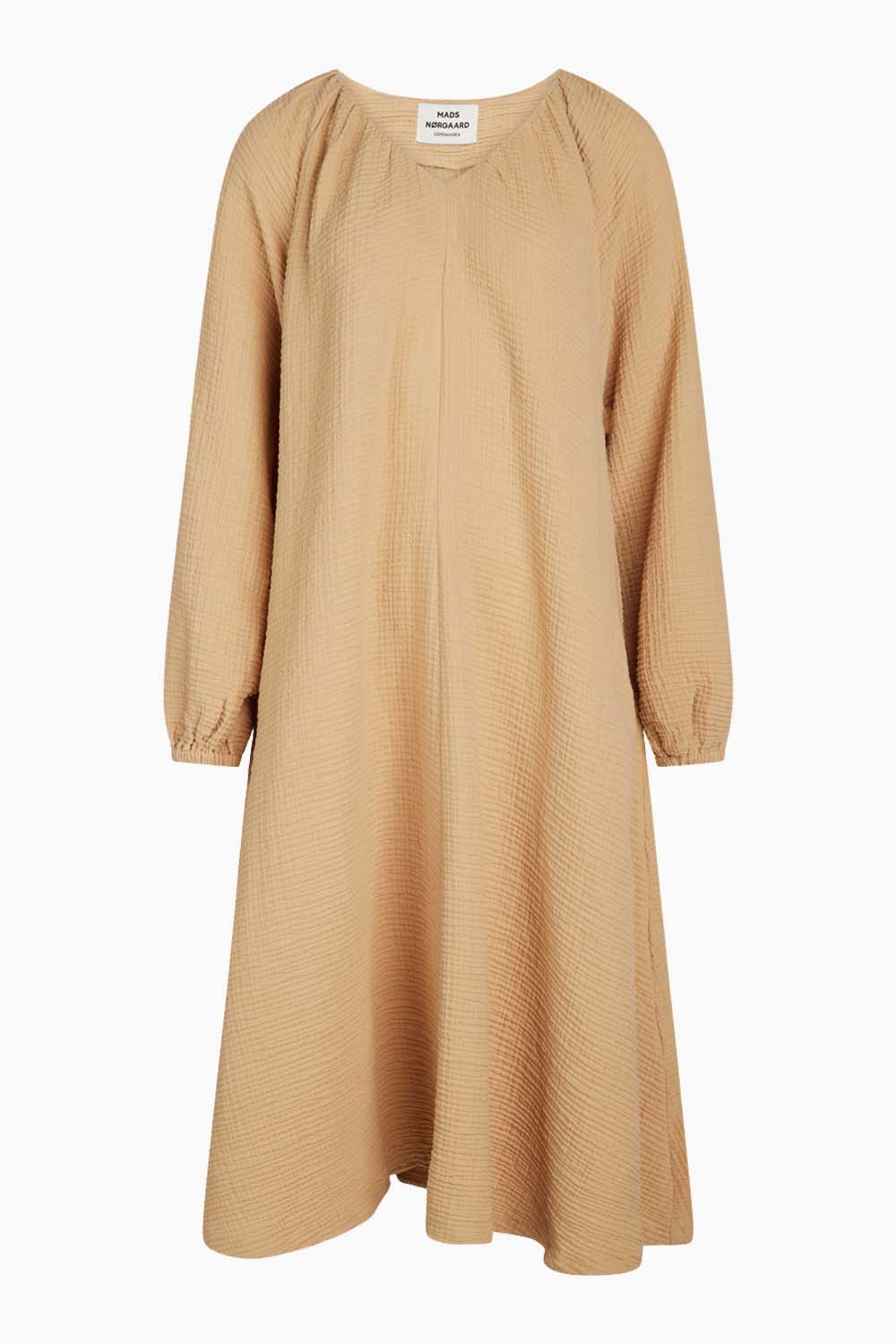 Billede af Gaze Bellini Dress - Crossaint - Mads Nørgaard - Beige L