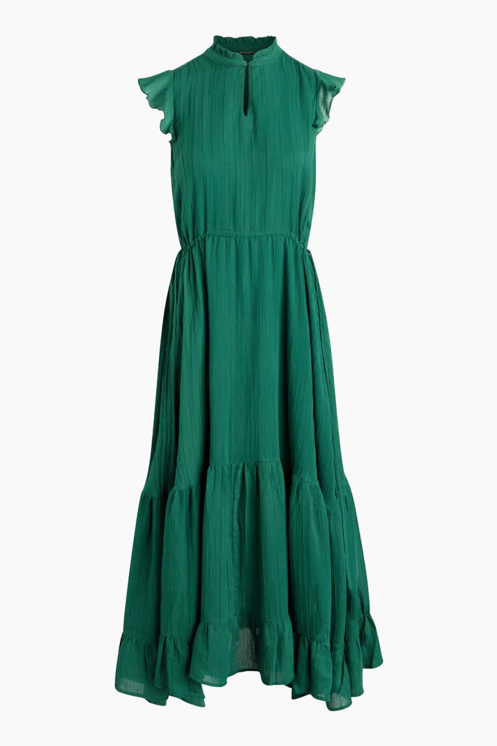 Gerani Ofia Dress - Bistro Green - Bruuns Bazaar - Grøn XL