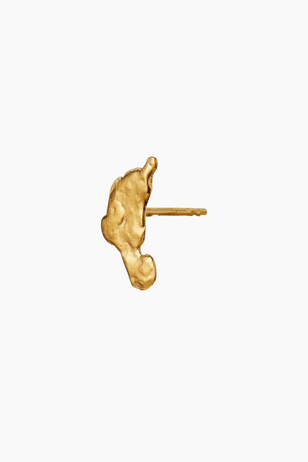 Billede af Gold Splash Earring - Gold - Stine A - Guld One Size